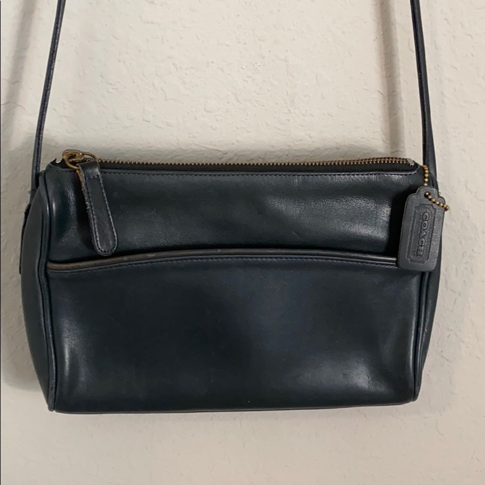 Coach Vintage Leather Crossbody